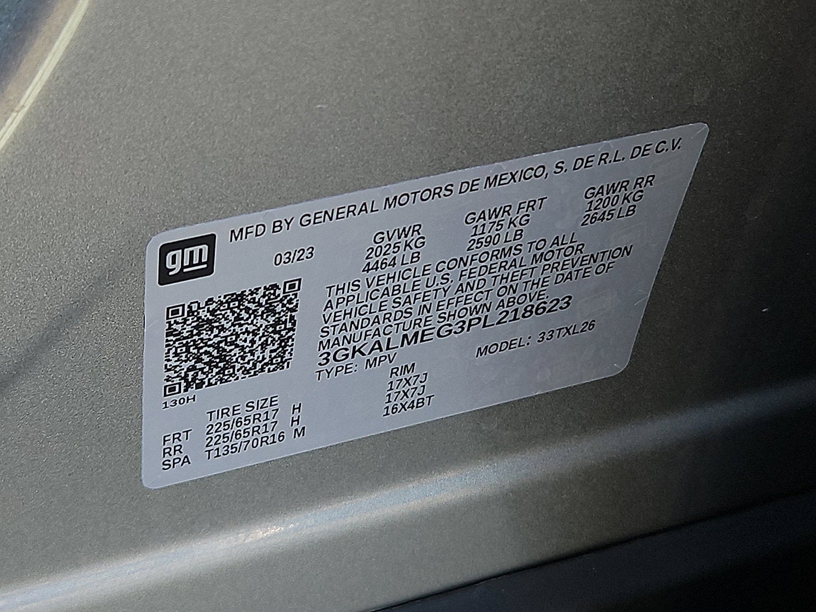 2023 GMC Terrain SLE