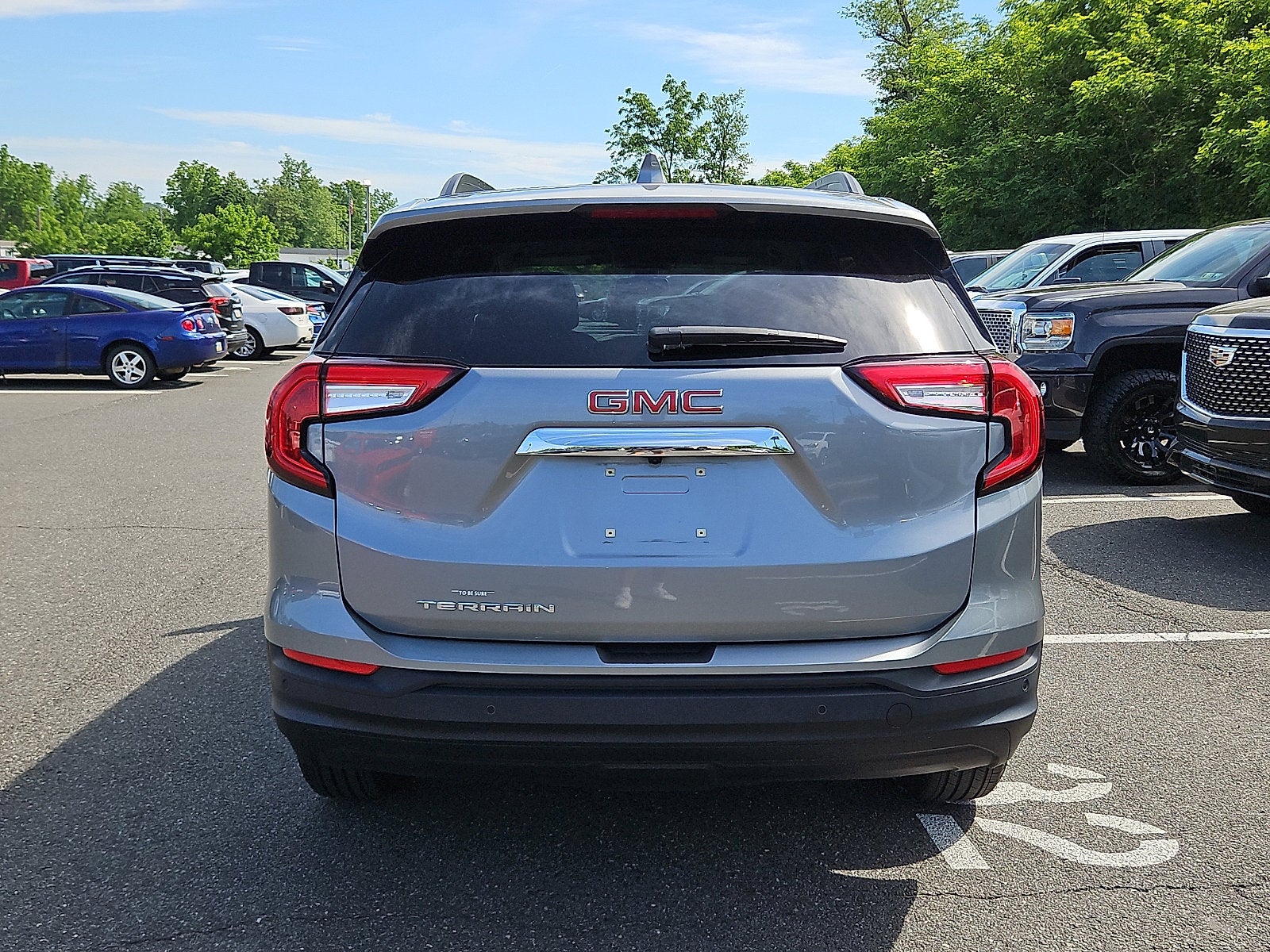 2023 GMC Terrain SLE