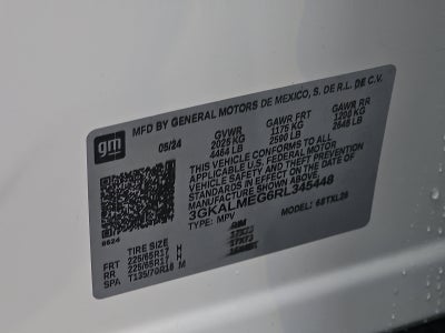 2024 GMC Terrain SLE