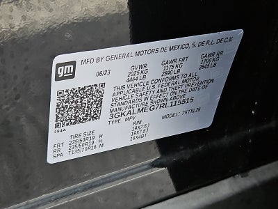 2024 GMC Terrain SLE
