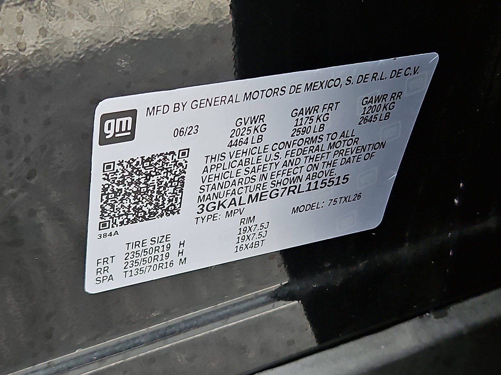 2024 GMC Terrain SLE