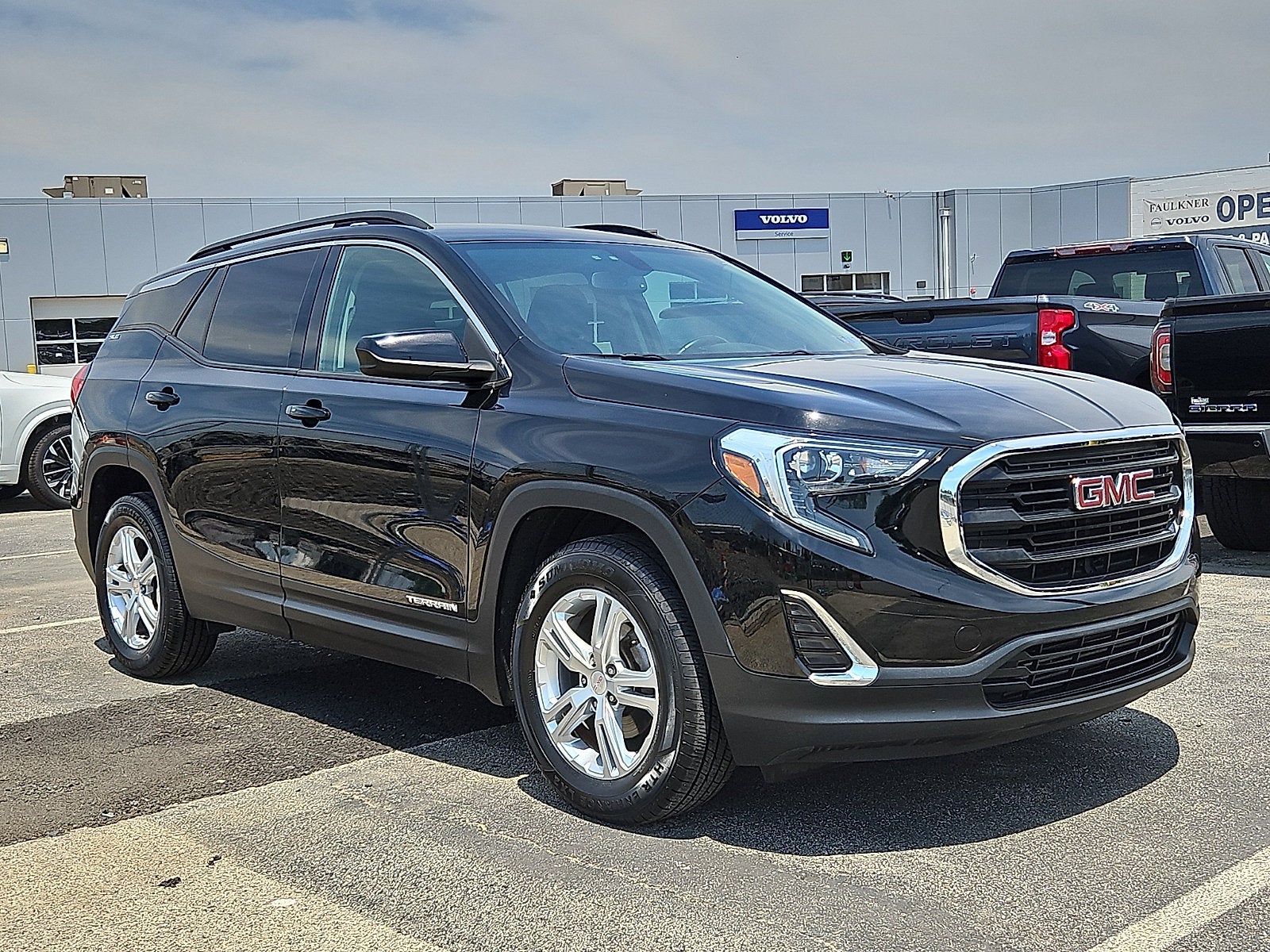 2018 GMC Terrain SLE