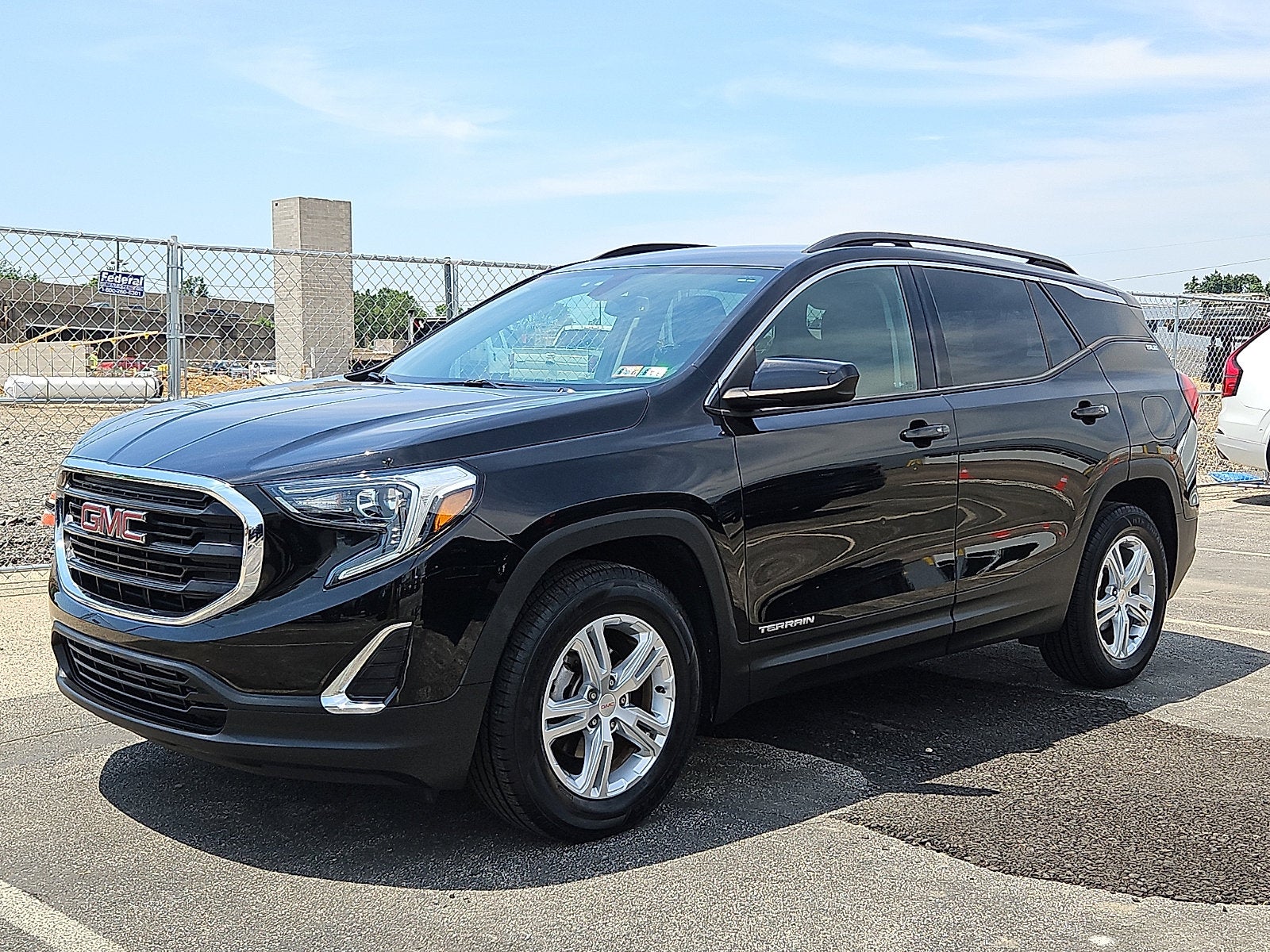 2018 GMC Terrain SLE
