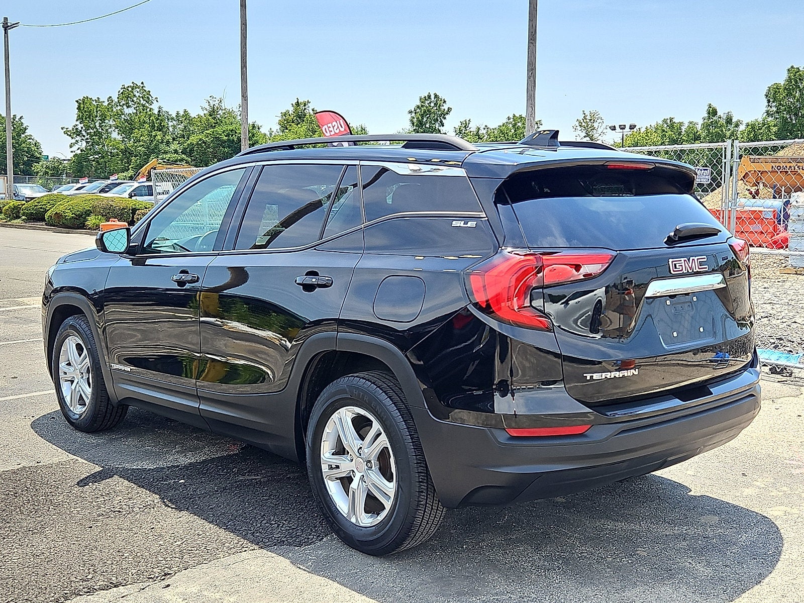 2018 GMC Terrain SLE