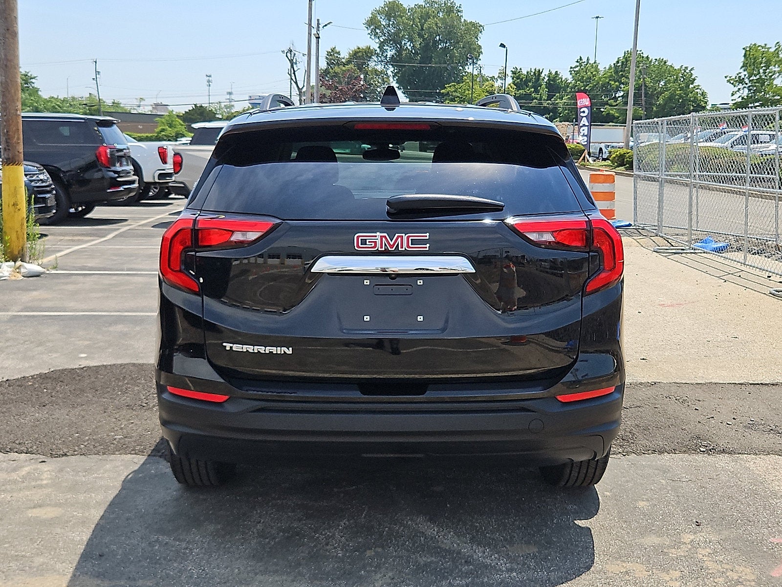 2018 GMC Terrain SLE