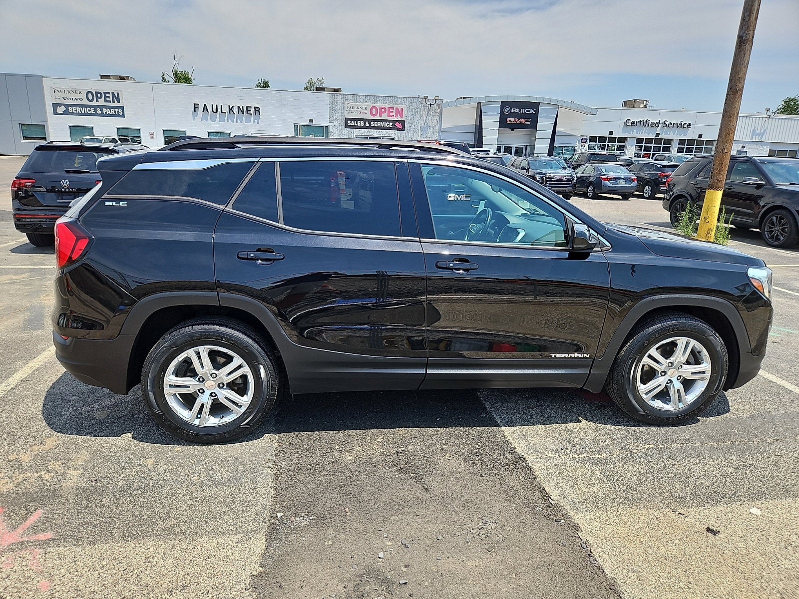 2018 GMC Terrain SLE