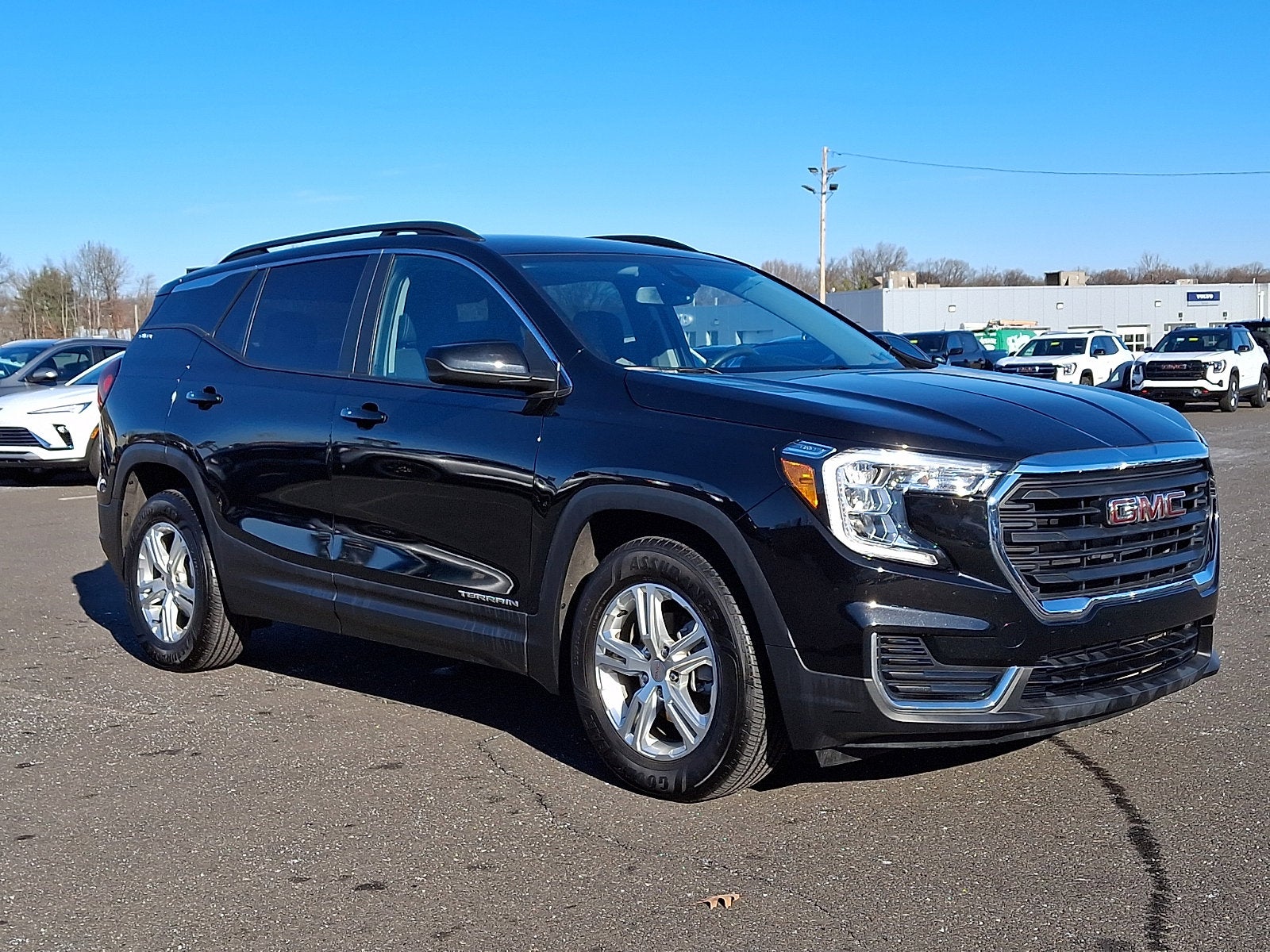 2022 GMC Terrain SLE