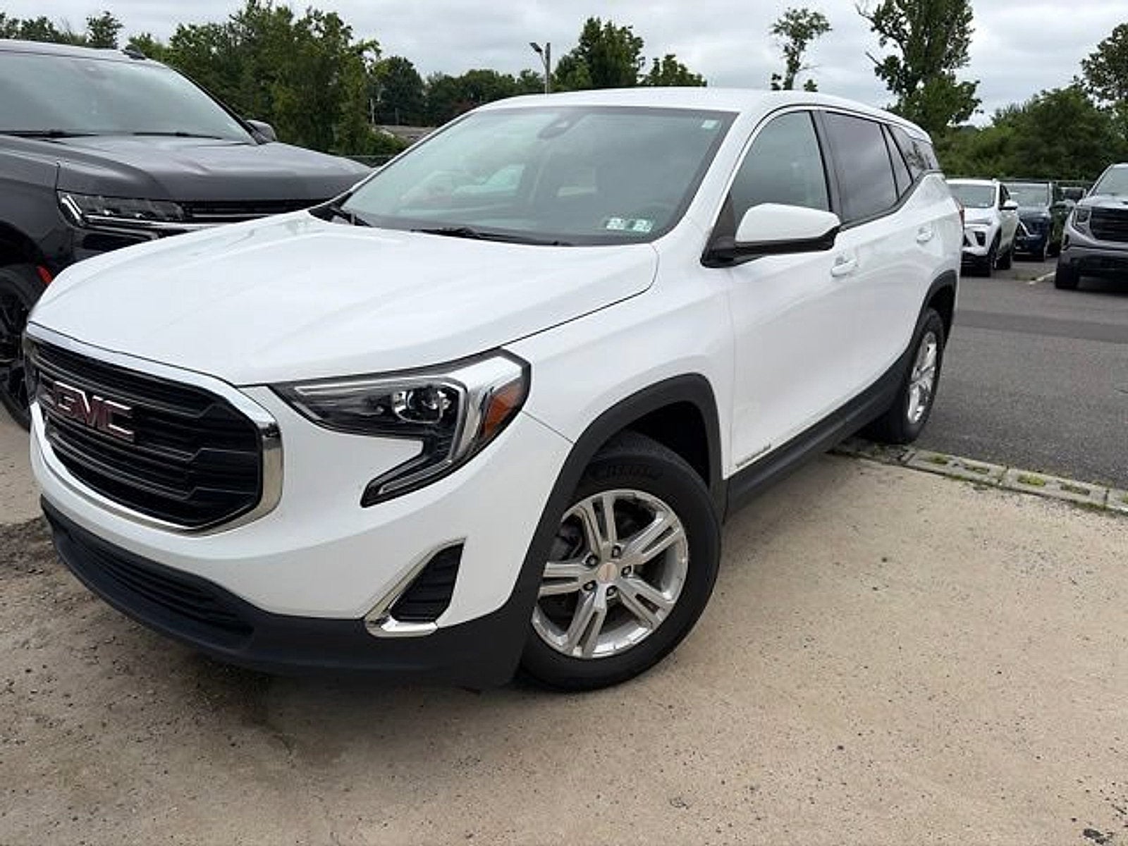 2020 GMC Terrain SLE