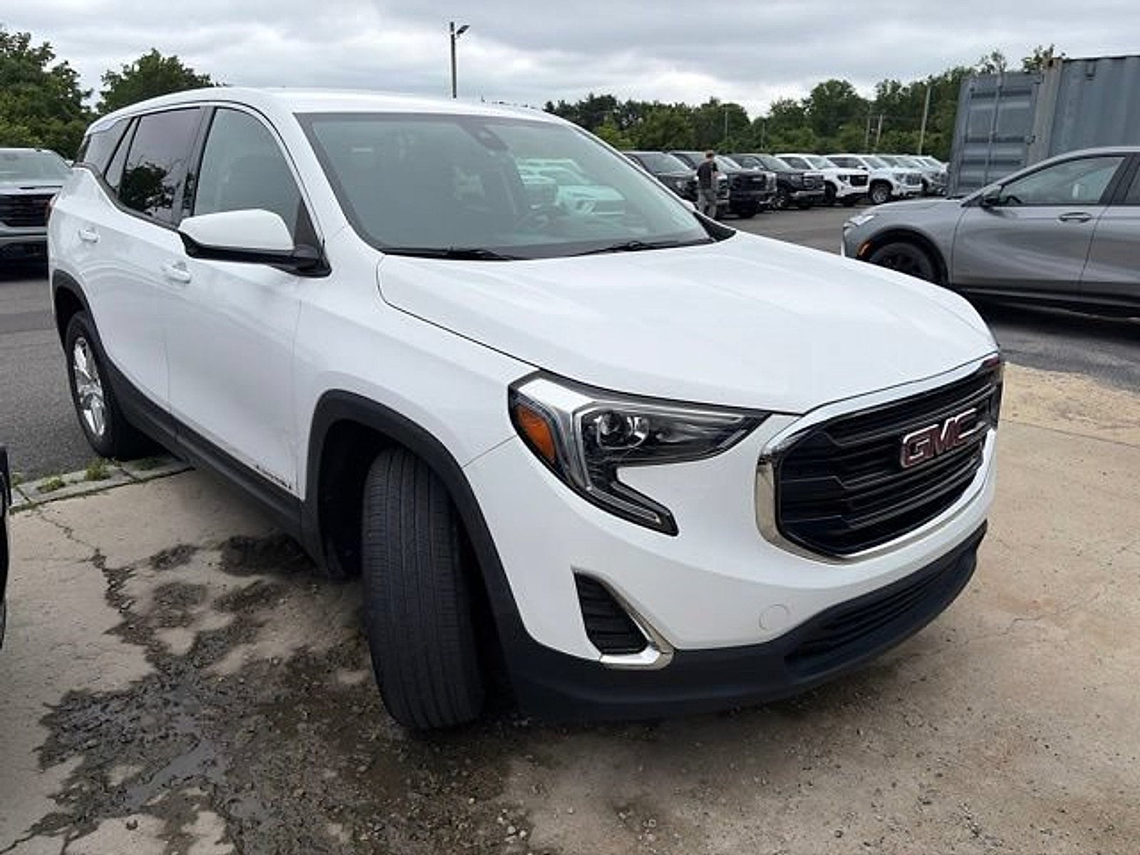 2020 GMC Terrain SLE