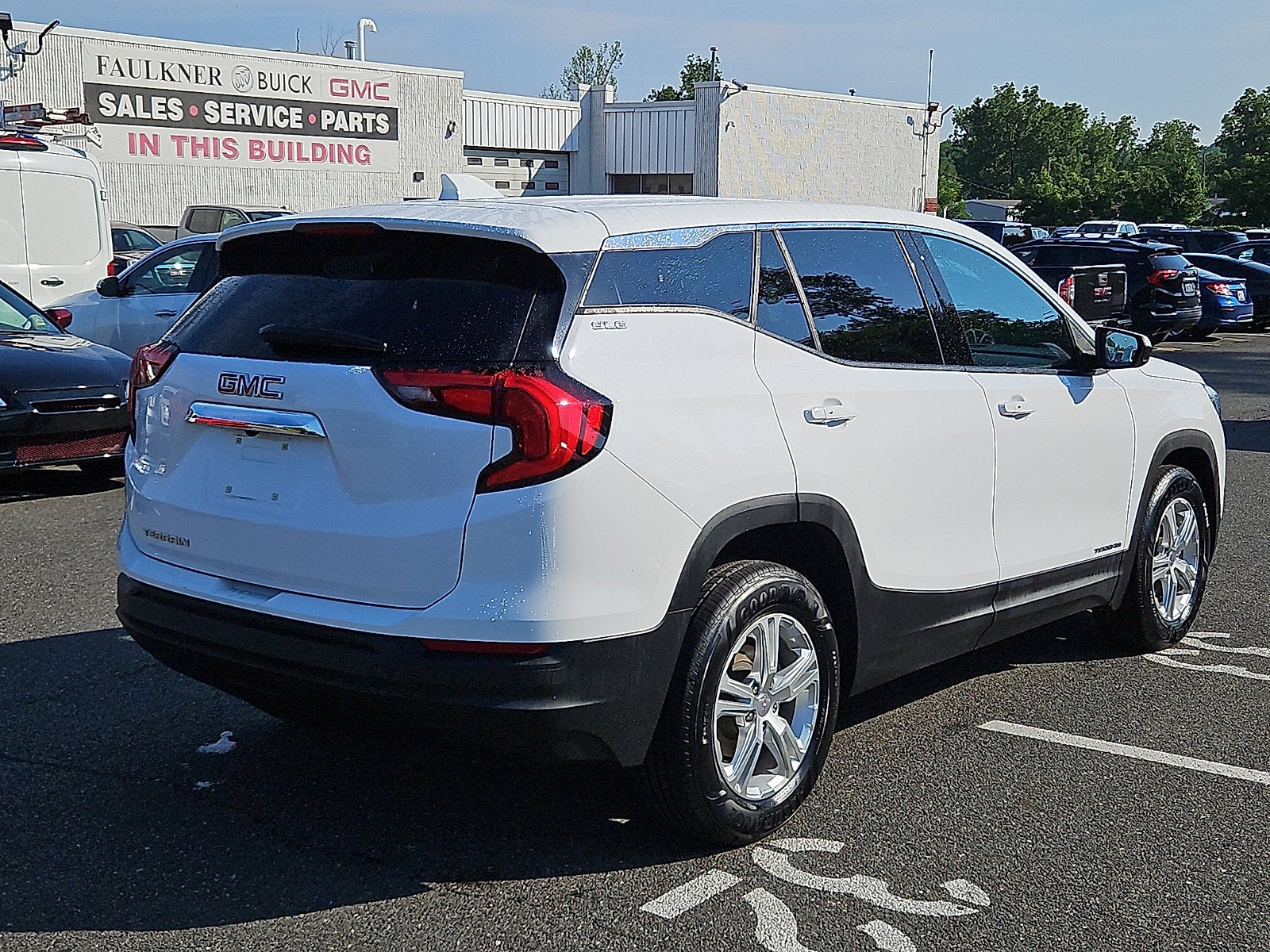2020 GMC Terrain SLE