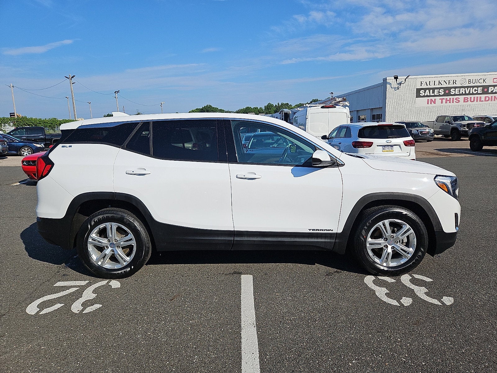 2020 GMC Terrain SLE