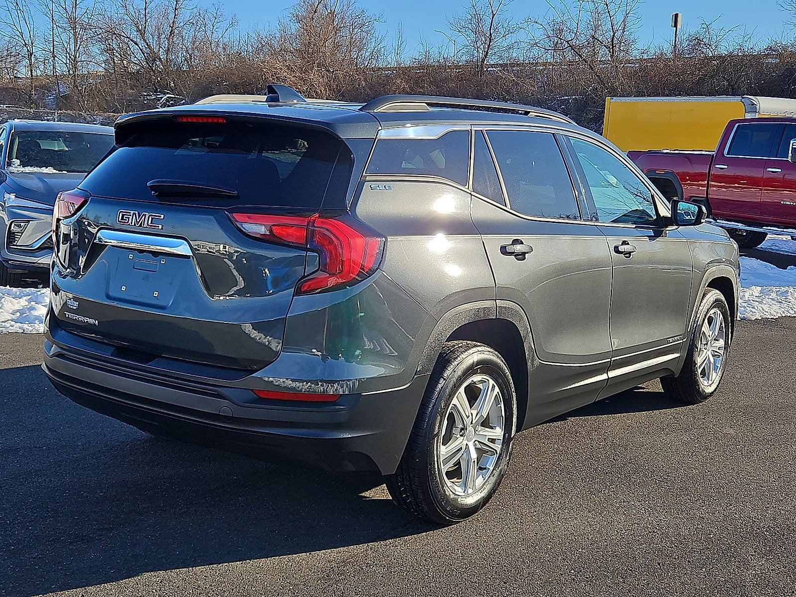 2019 GMC Terrain SLE