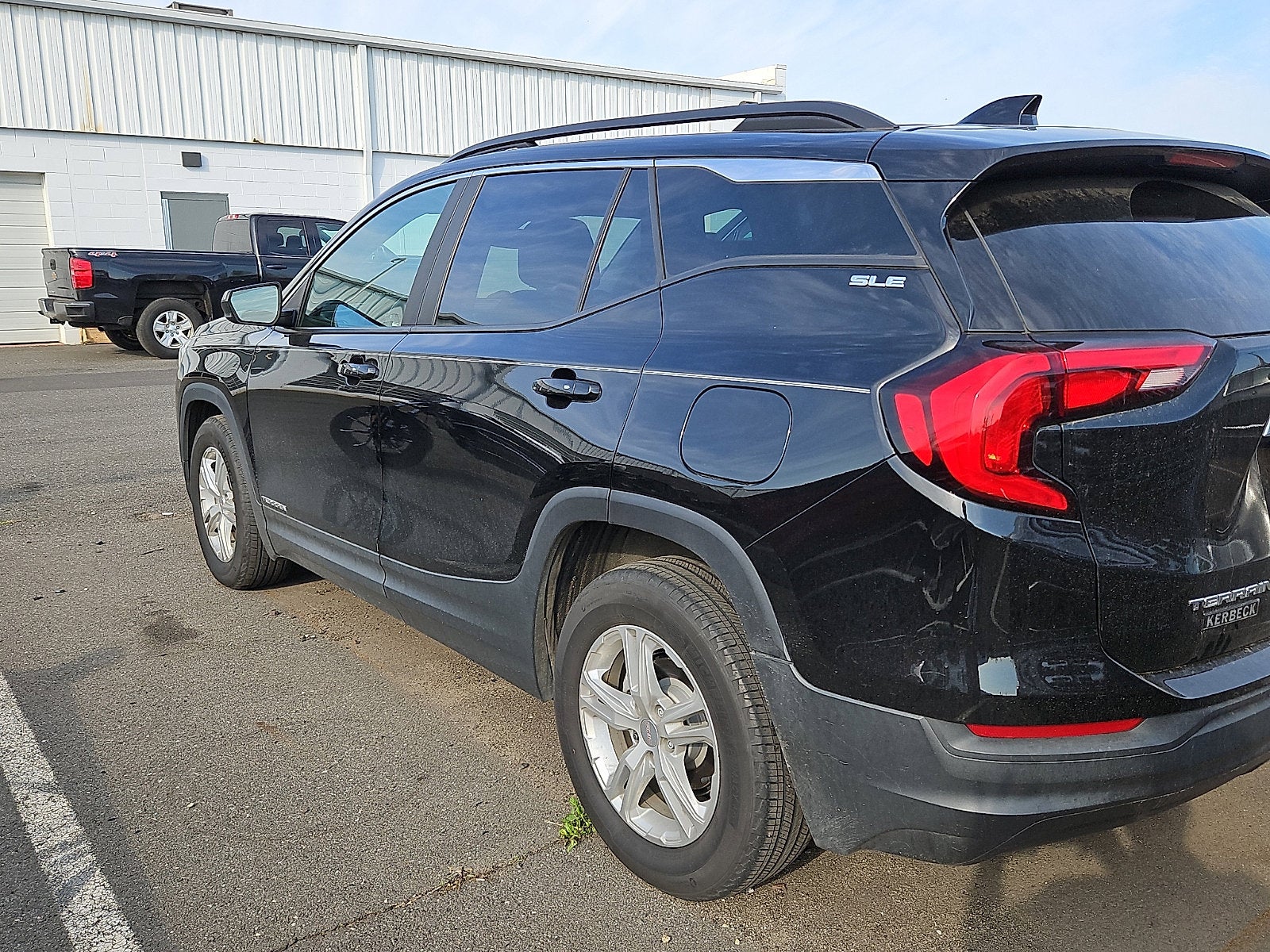 2021 GMC Terrain SLE