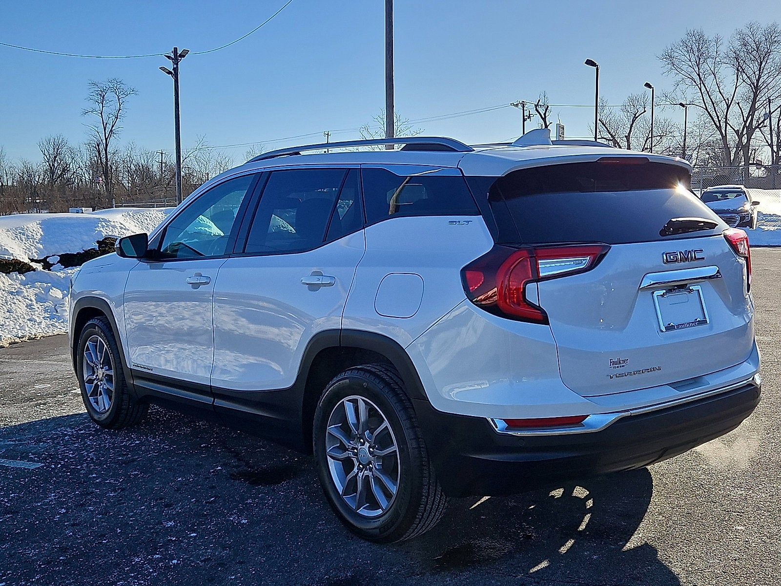 2022 GMC Terrain SLT