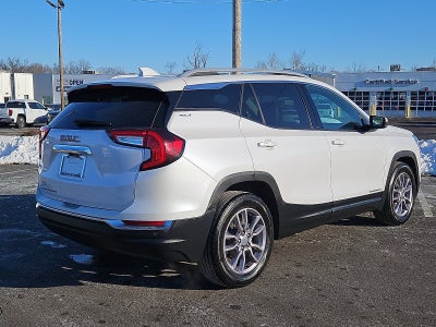 2022 GMC Terrain SLT