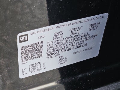 2023 GMC Terrain SLE
