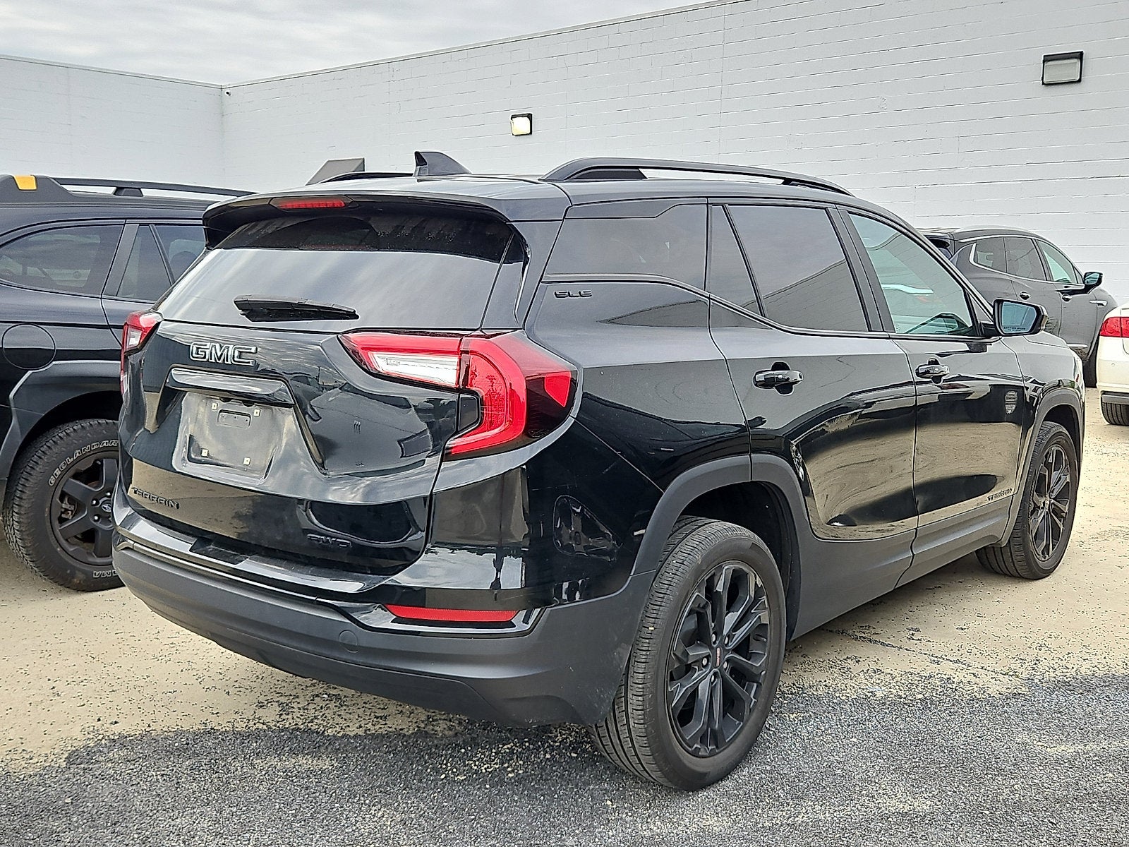 2022 GMC Terrain SLE
