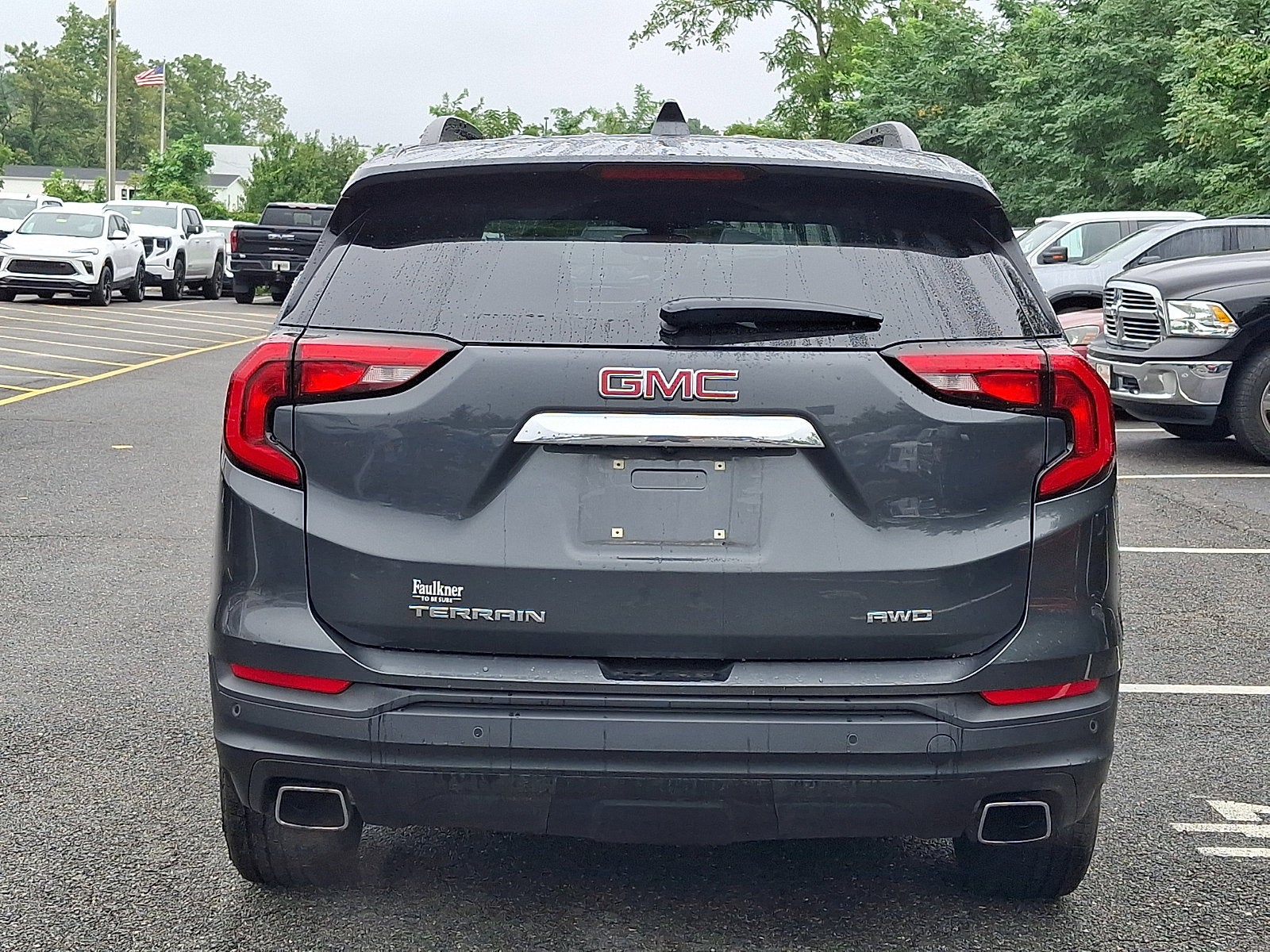 2019 GMC Terrain SLE