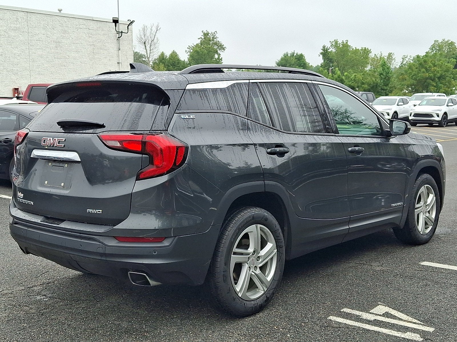 2019 GMC Terrain SLE
