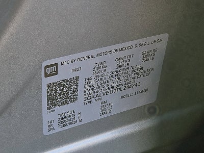 2023 GMC Terrain SLT