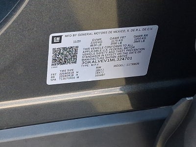 2021 GMC Terrain SLT