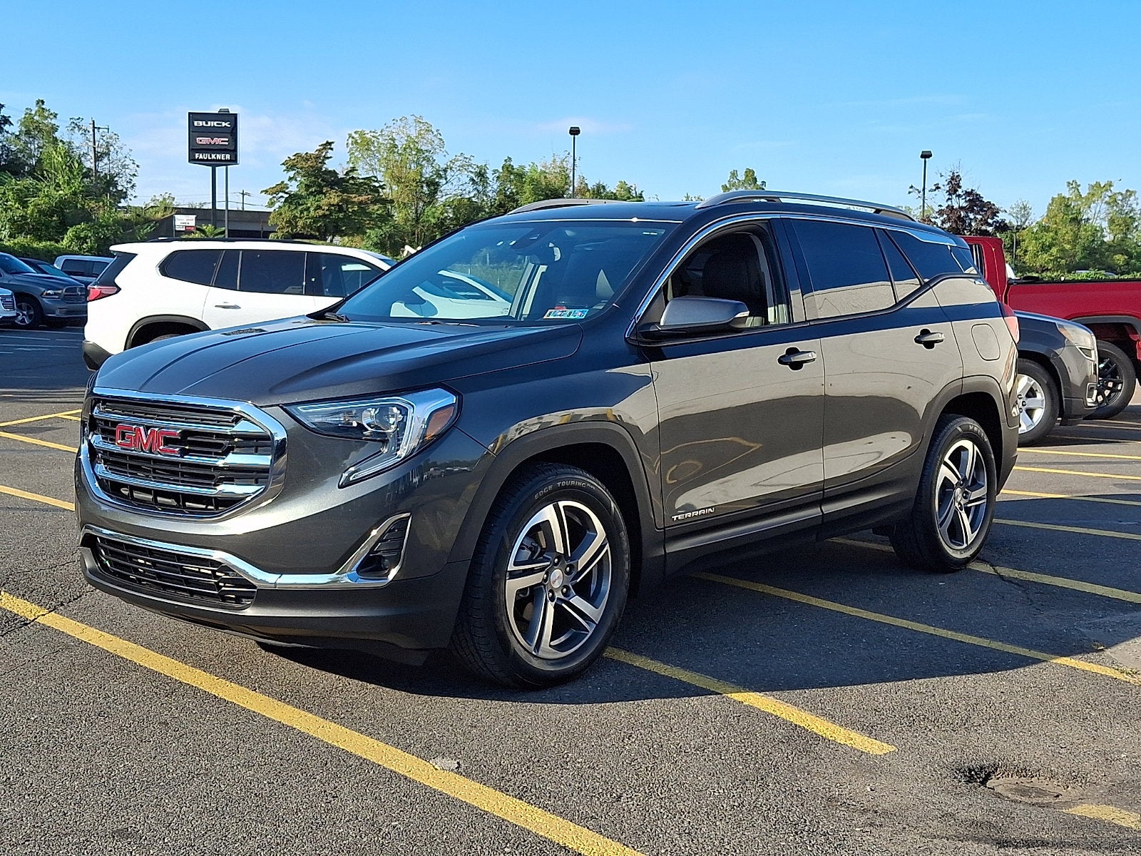 2021 GMC Terrain SLT