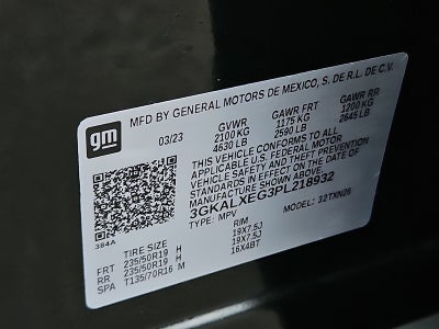 2023 GMC Terrain Denali