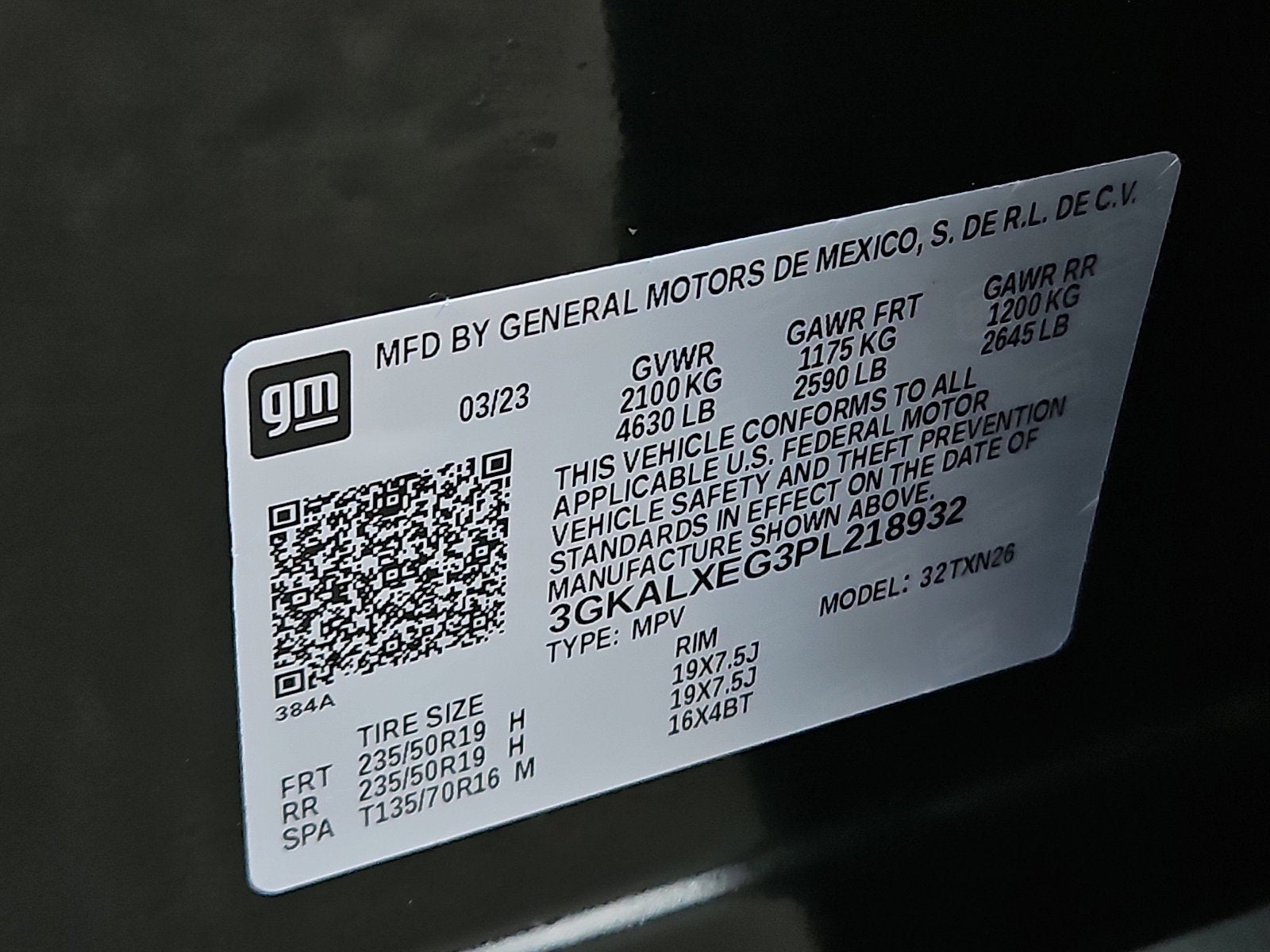 2023 GMC Terrain Denali