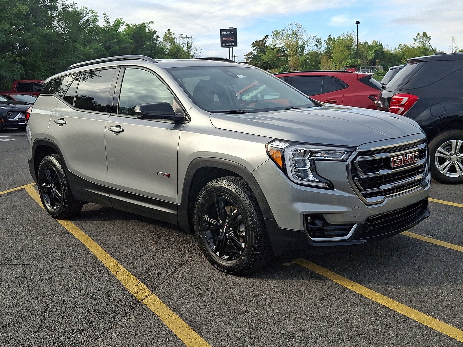 2024 GMC Terrain AT4