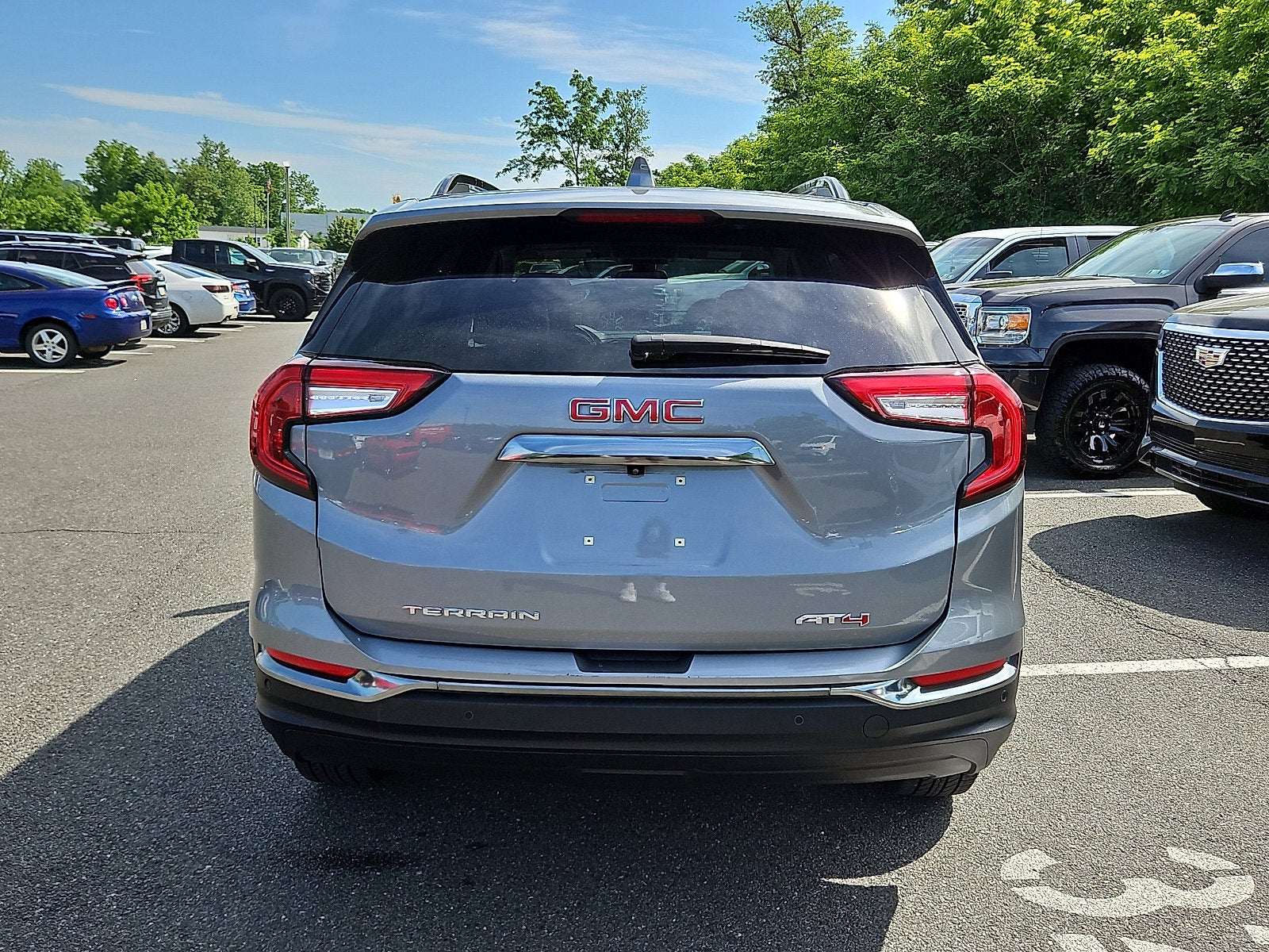 2023 GMC Terrain AT4