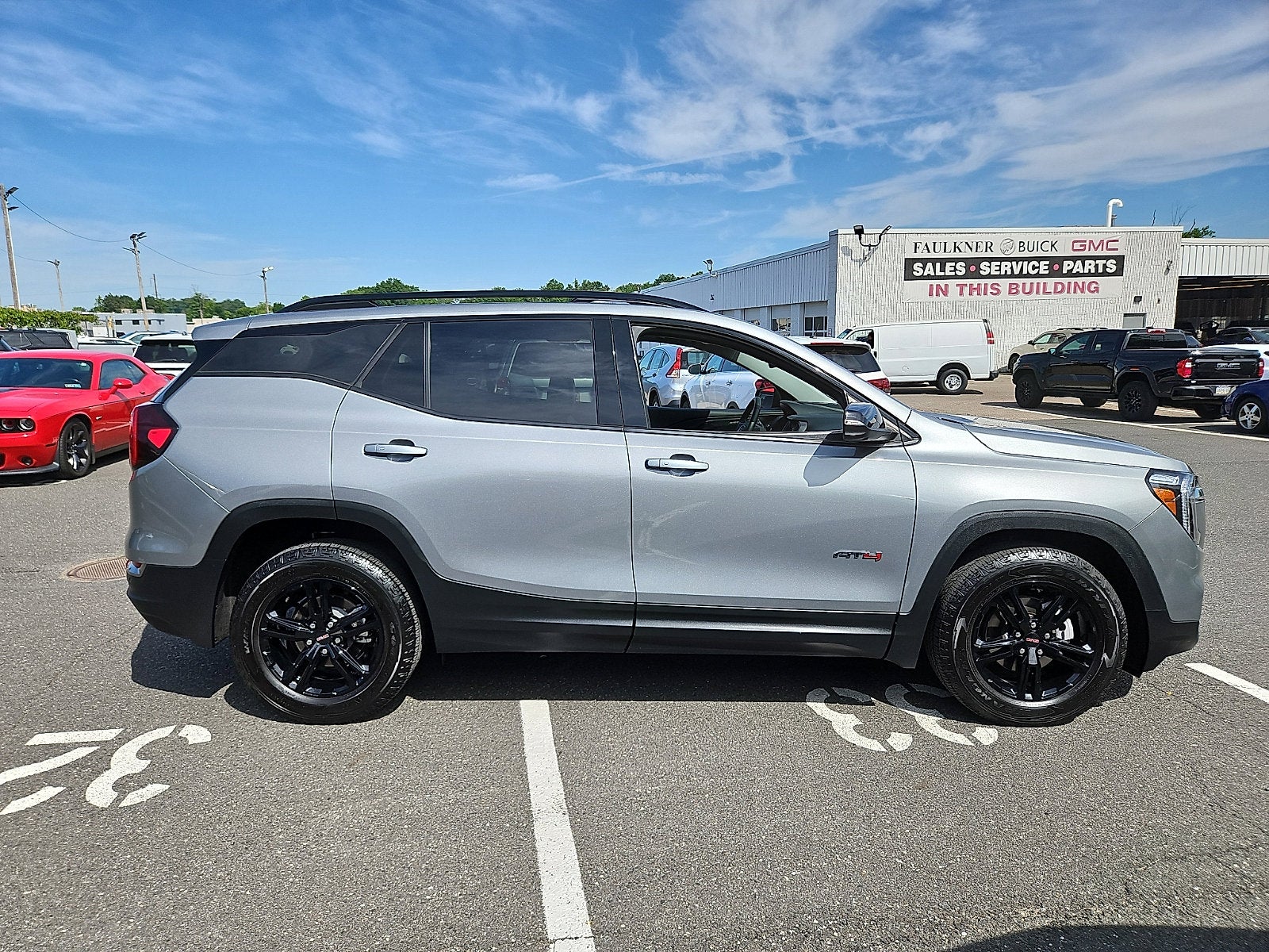 2023 GMC Terrain AT4