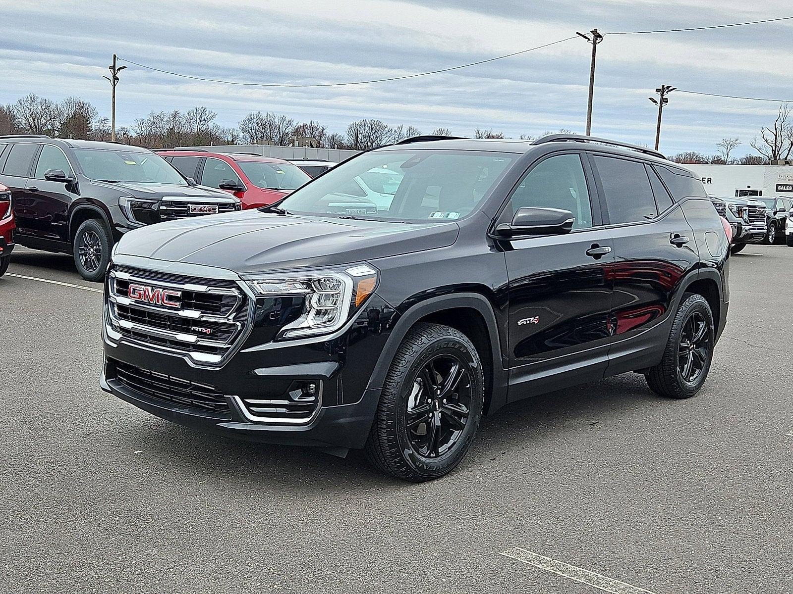 2024 GMC Terrain AT4