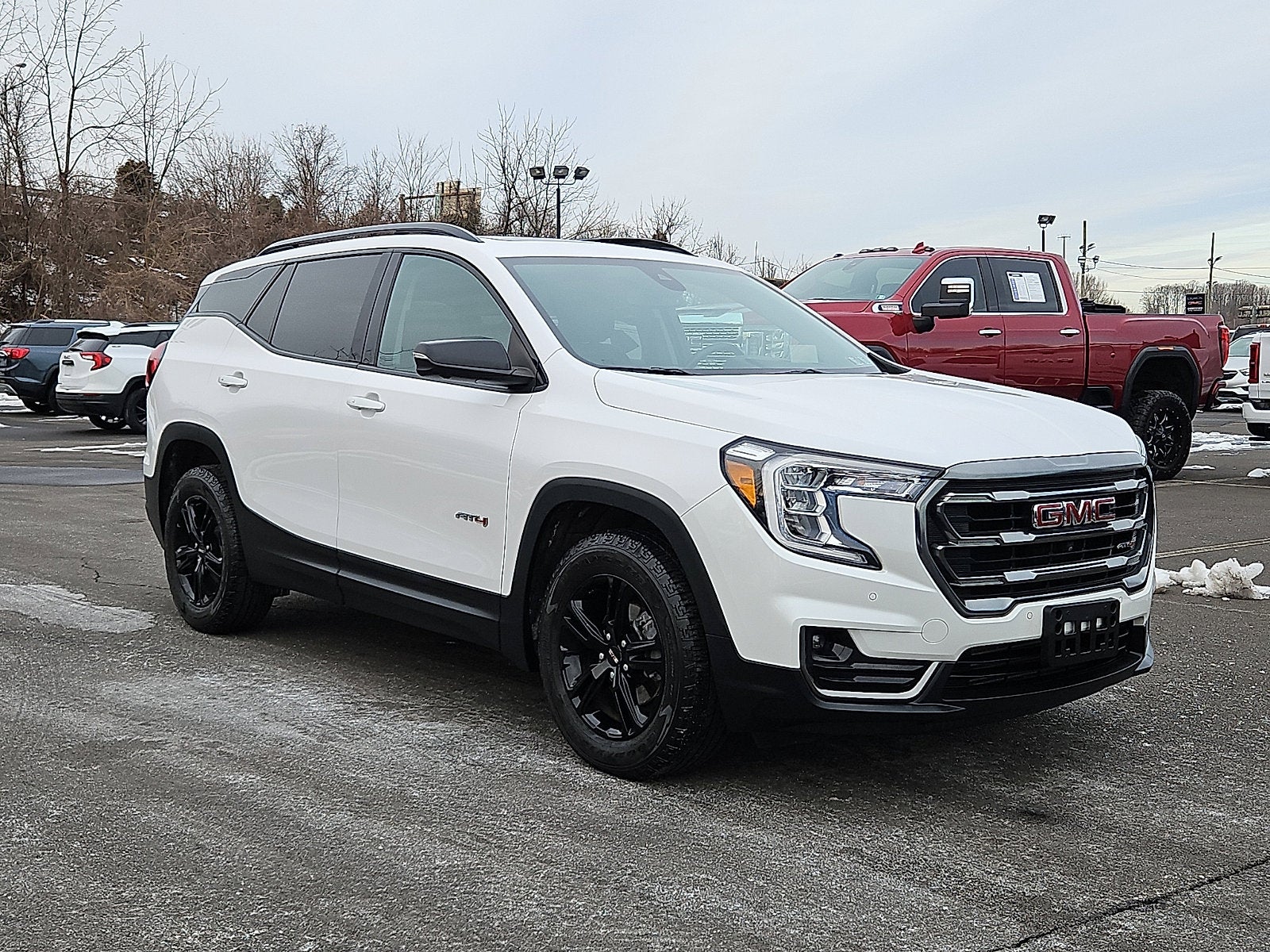 2022 GMC Terrain AT4