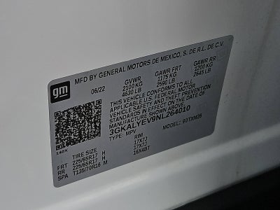 2022 GMC Terrain AT4