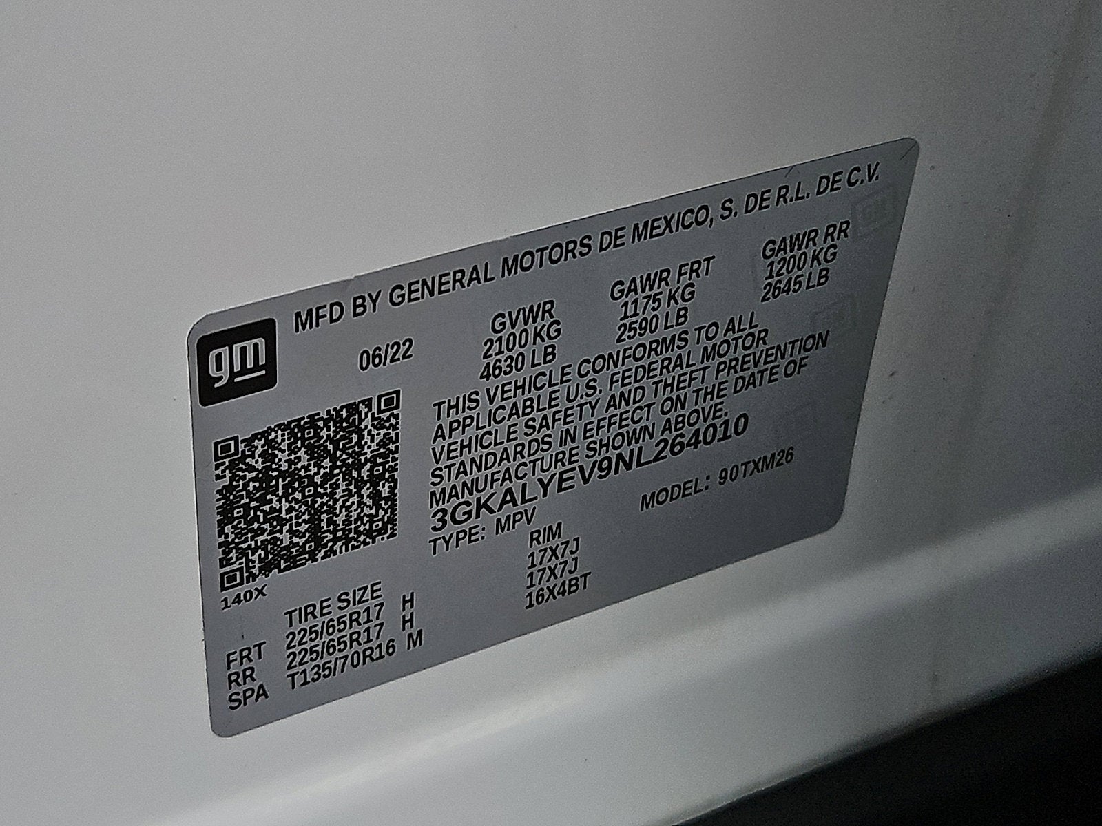 2022 GMC Terrain AT4