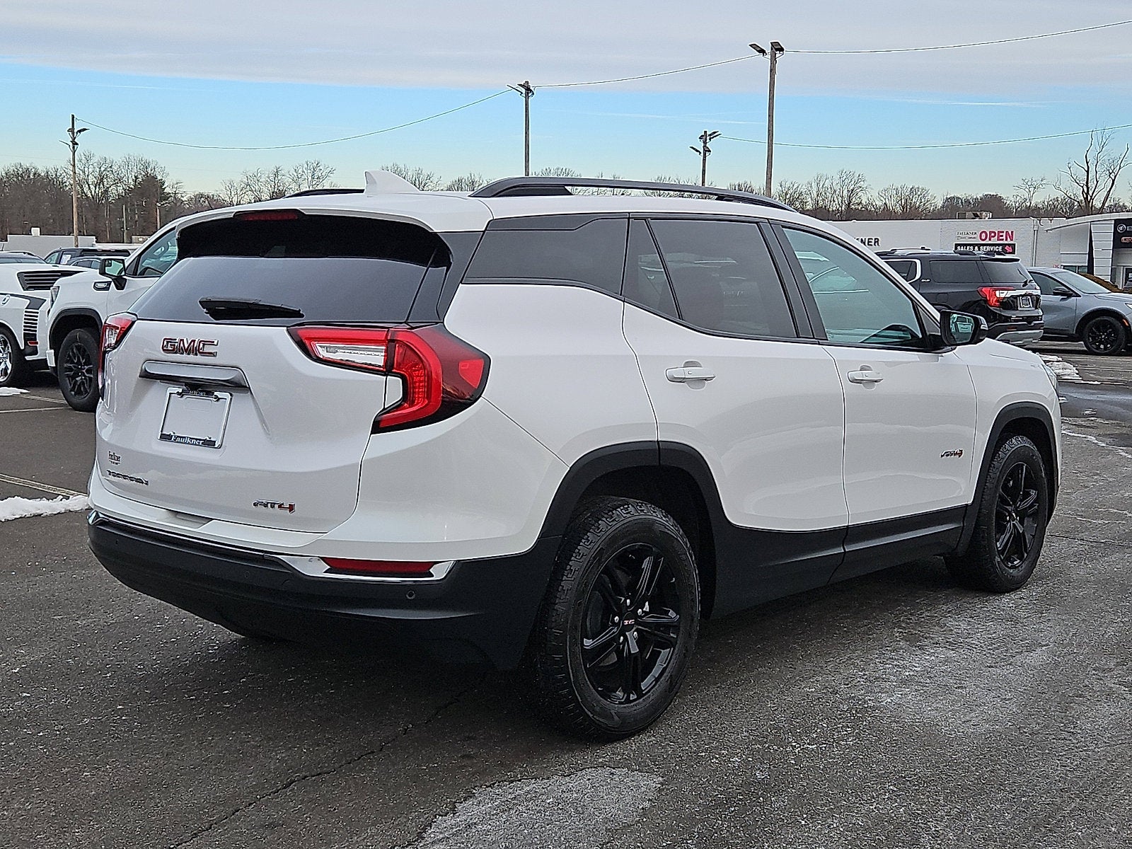 2022 GMC Terrain AT4