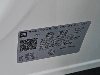 2025 Chevrolet Equinox LT