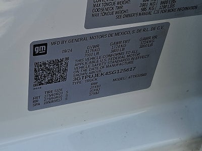 2025 GMC Sierra 1500 Elevation