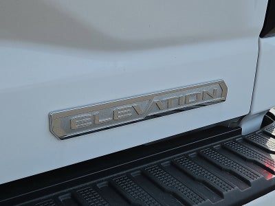 2025 GMC Sierra 1500 Elevation