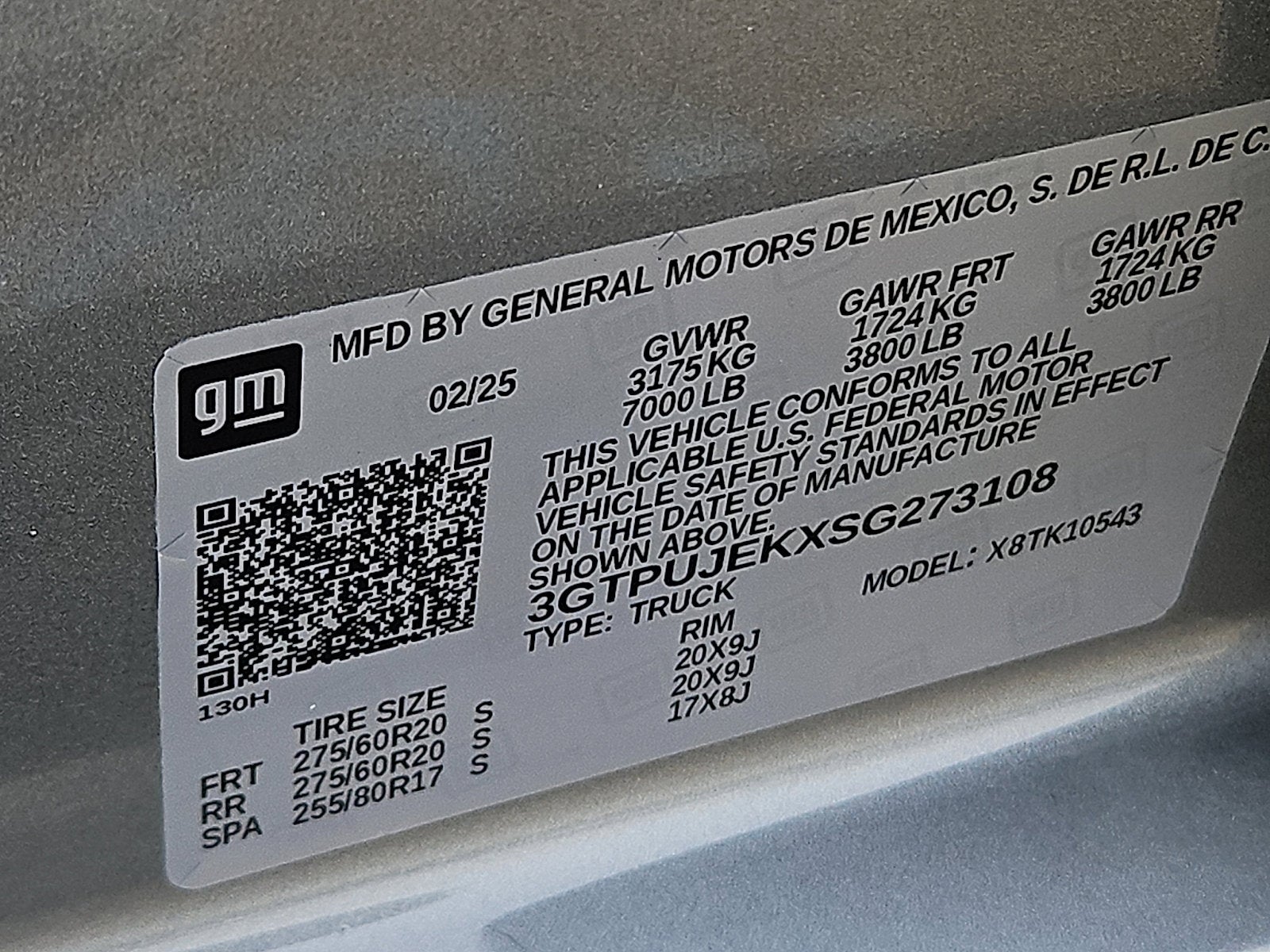 2025 GMC Sierra 1500 Elevation