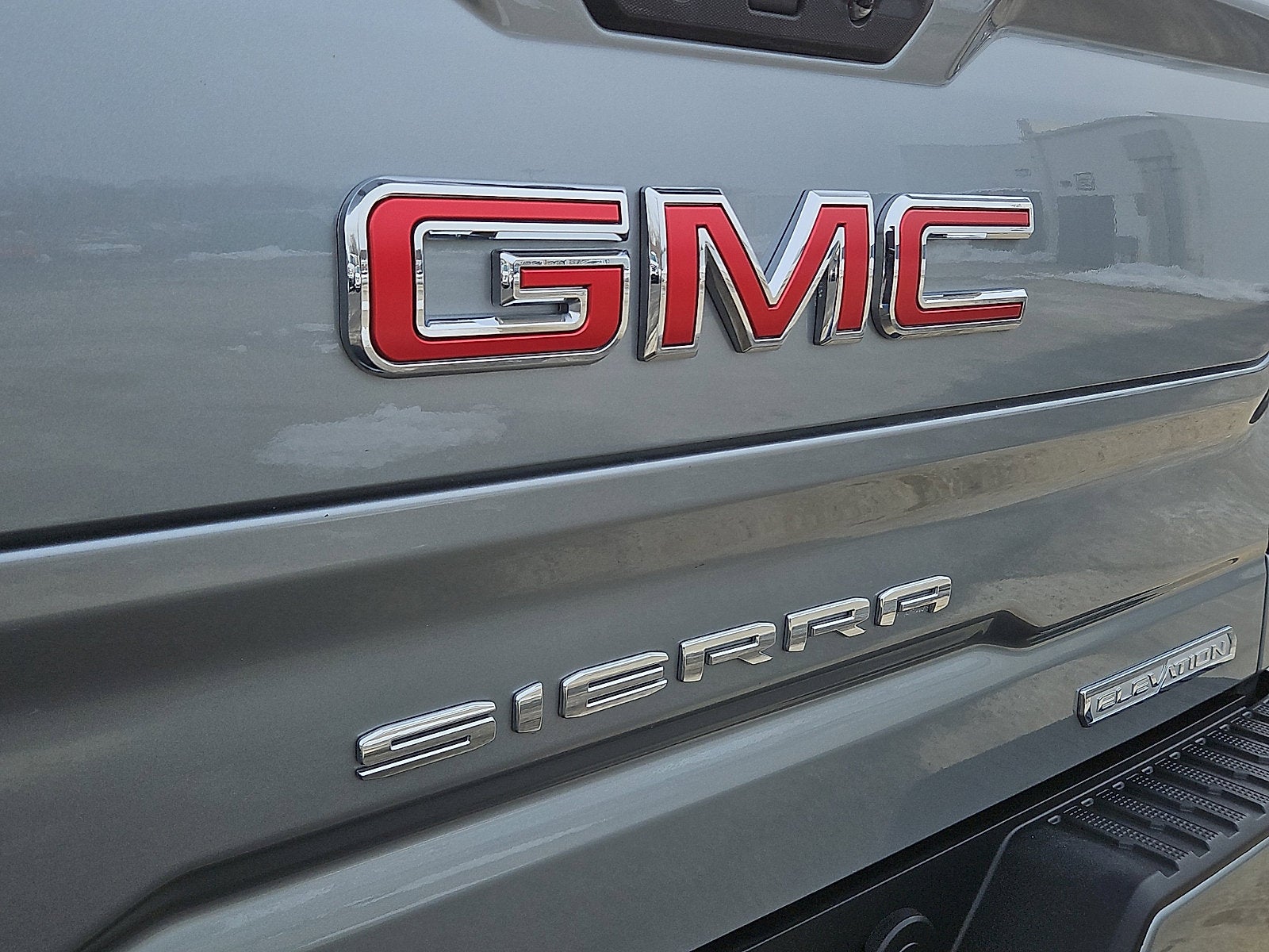 2025 GMC Sierra 1500 Elevation