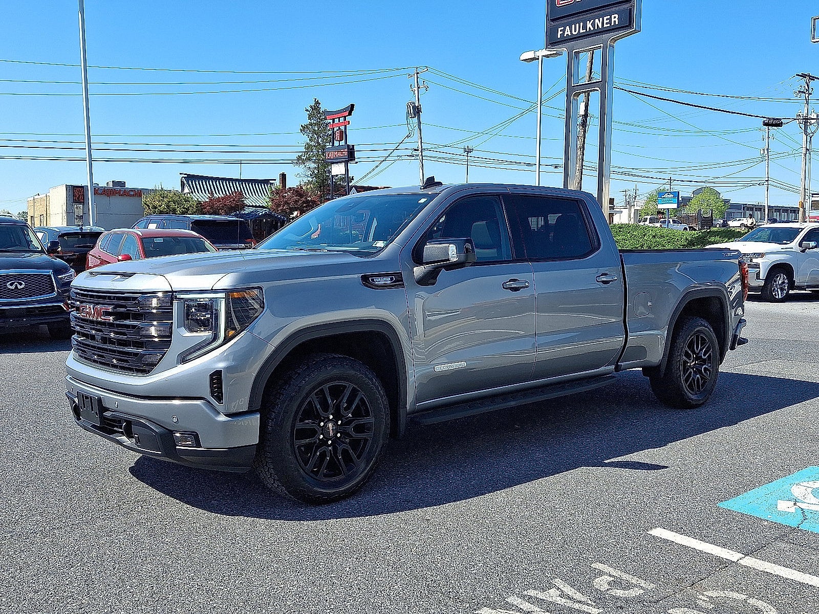 2026 GMC Sierra 1500 Elevation