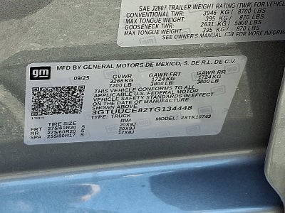 2026 GMC Sierra 1500 Elevation