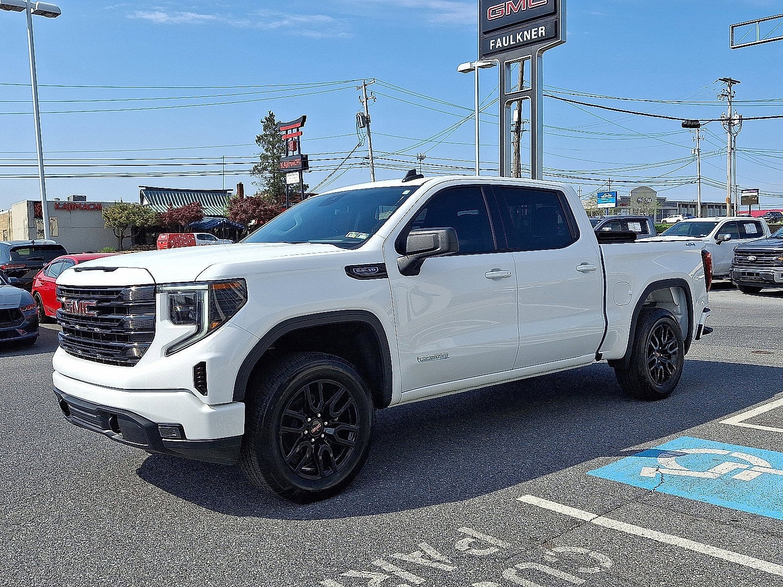2024 GMC Sierra 1500 Elevation