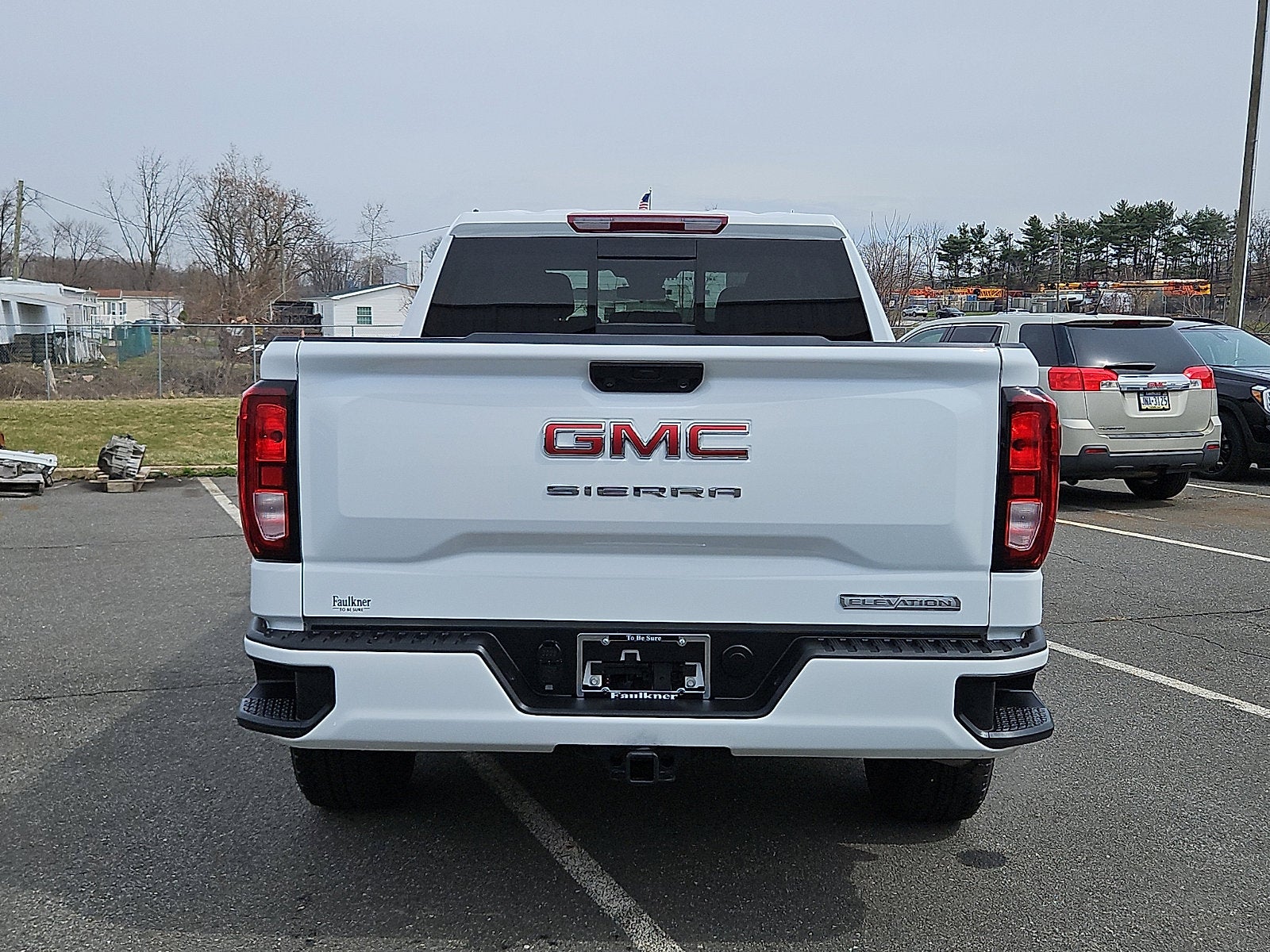 2025 GMC Sierra 1500 Elevation