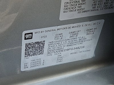 2023 GMC Sierra 1500 SLT