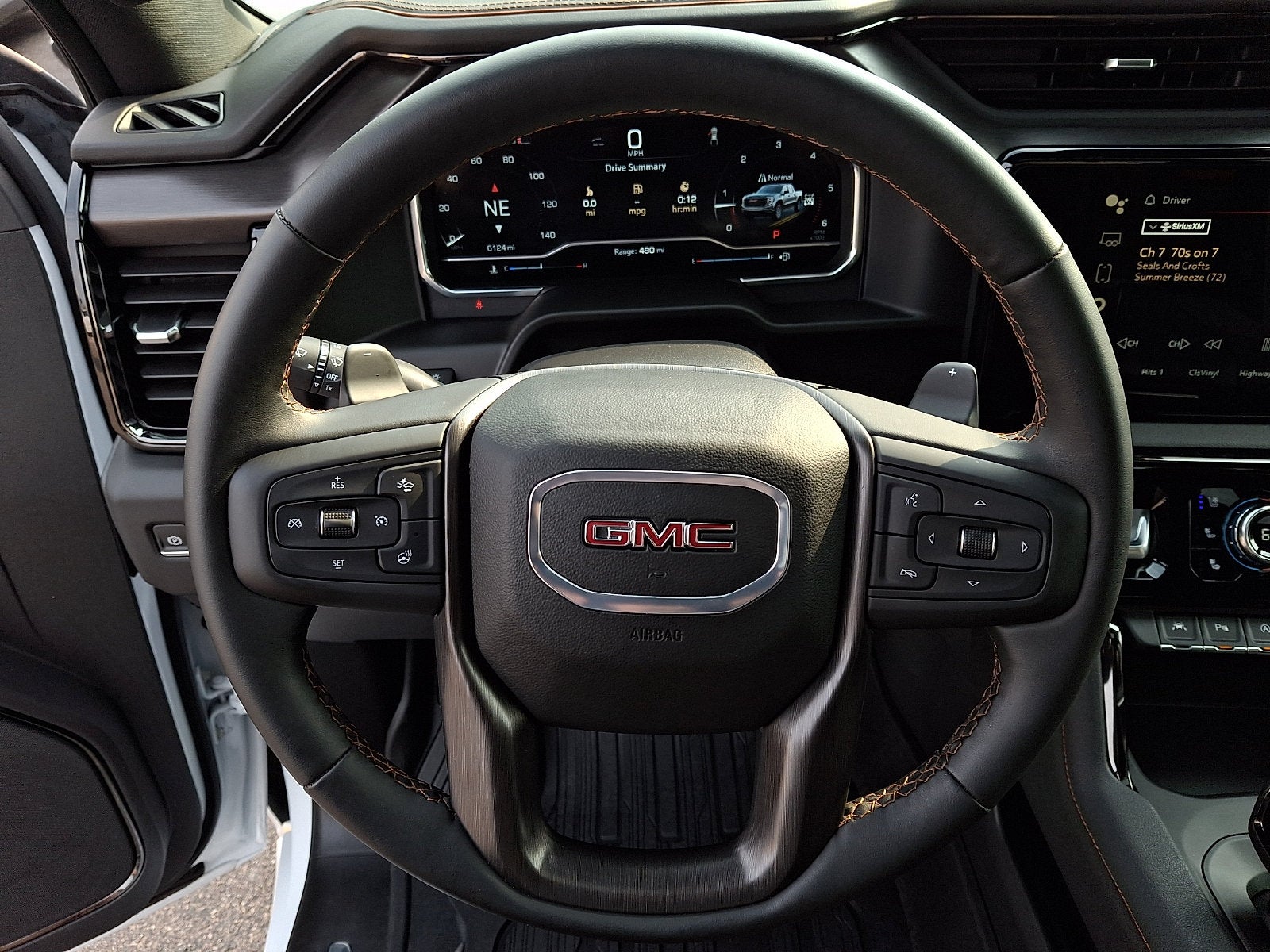 2025 GMC Sierra 1500 AT4