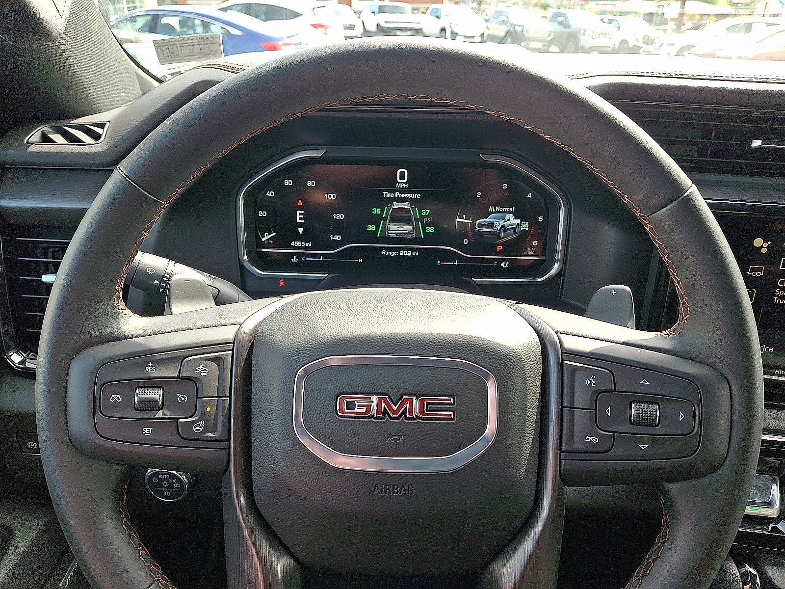 2025 GMC Sierra 1500 AT4