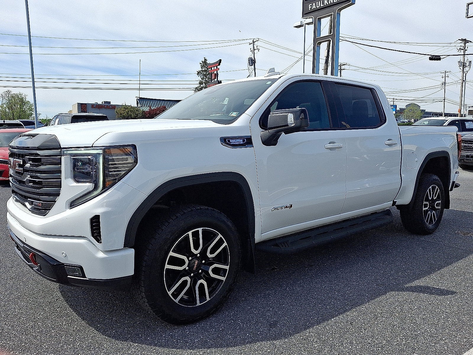 2025 GMC Sierra 1500 AT4