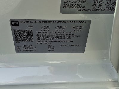 2025 GMC Sierra 1500 AT4